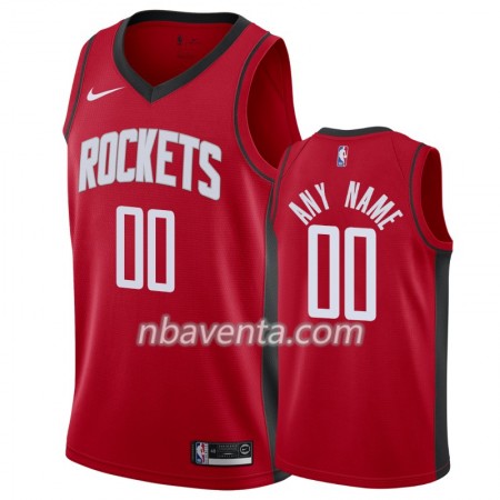 Camiseta Hombre Houston Rockets Personalizadas 2019-20 Nike Icon Edition Swingman